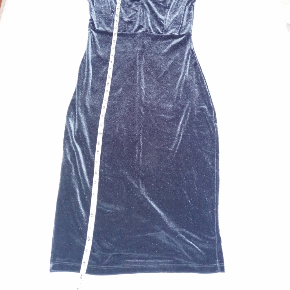 WINDSOR WOMEN'S SLEEVELESS VELVET DRESS SIZE LARGE - Picture 10 of 15
